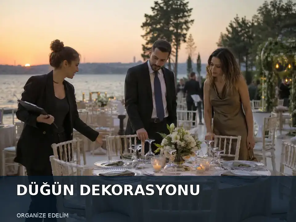 Düğün Dekorasyonu