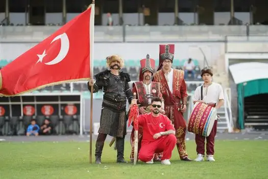 Etkinlikte bando performansı