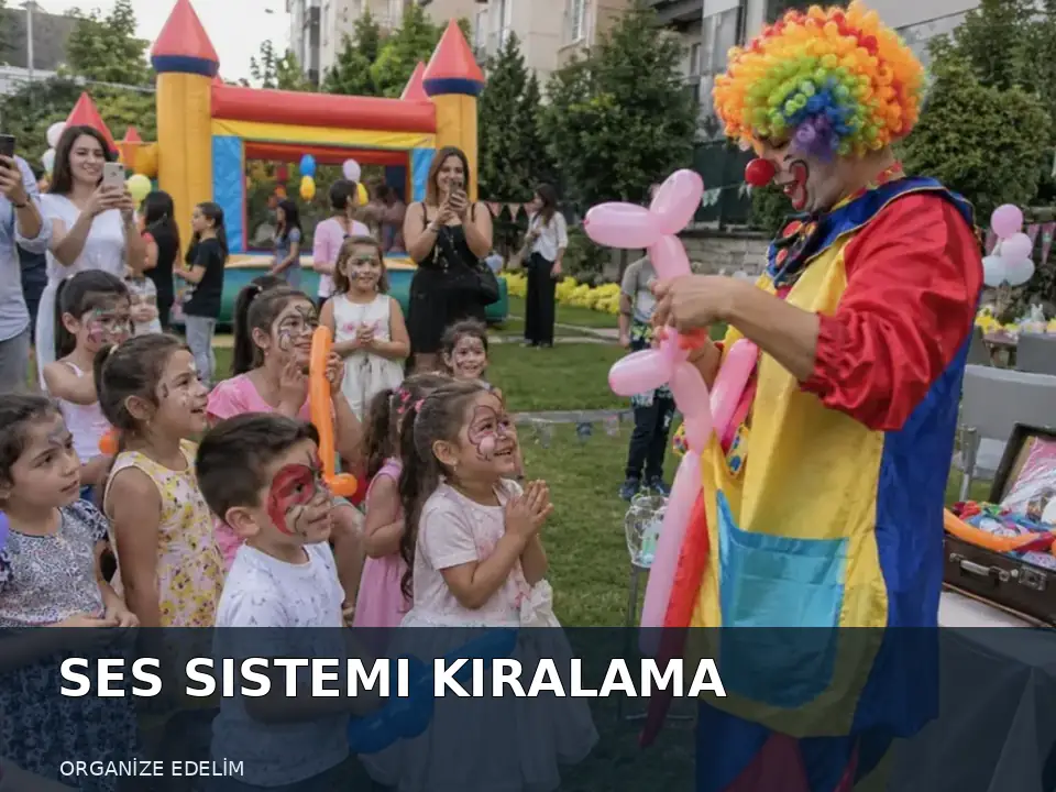Ses Sistemi Kiralama